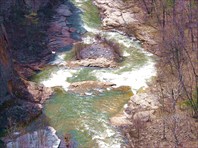 Входные пороги с высоты.